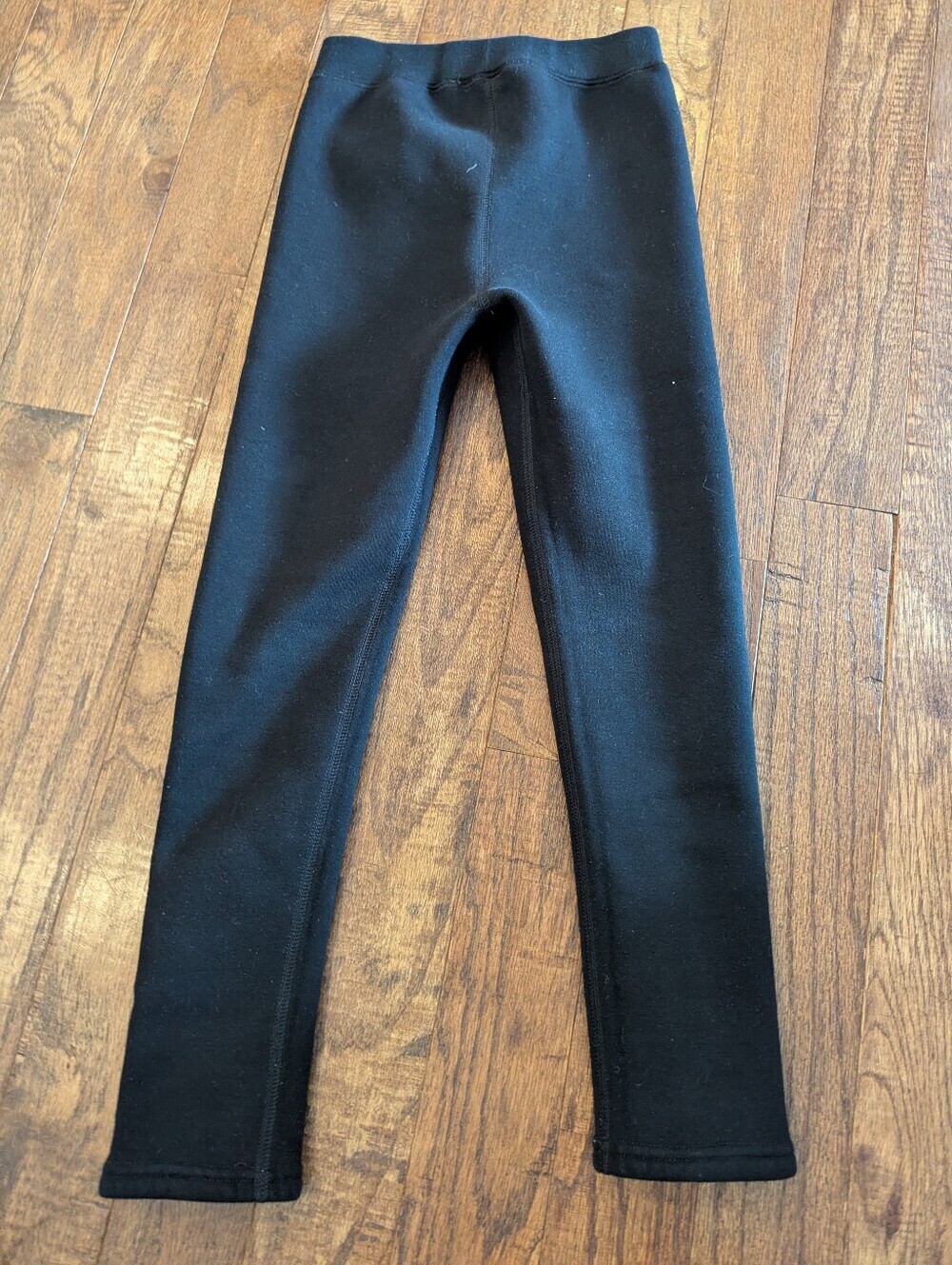 Fleece Lined Joggers, Thick Cozy Fleece By Tianjue  Black Like New Size 14